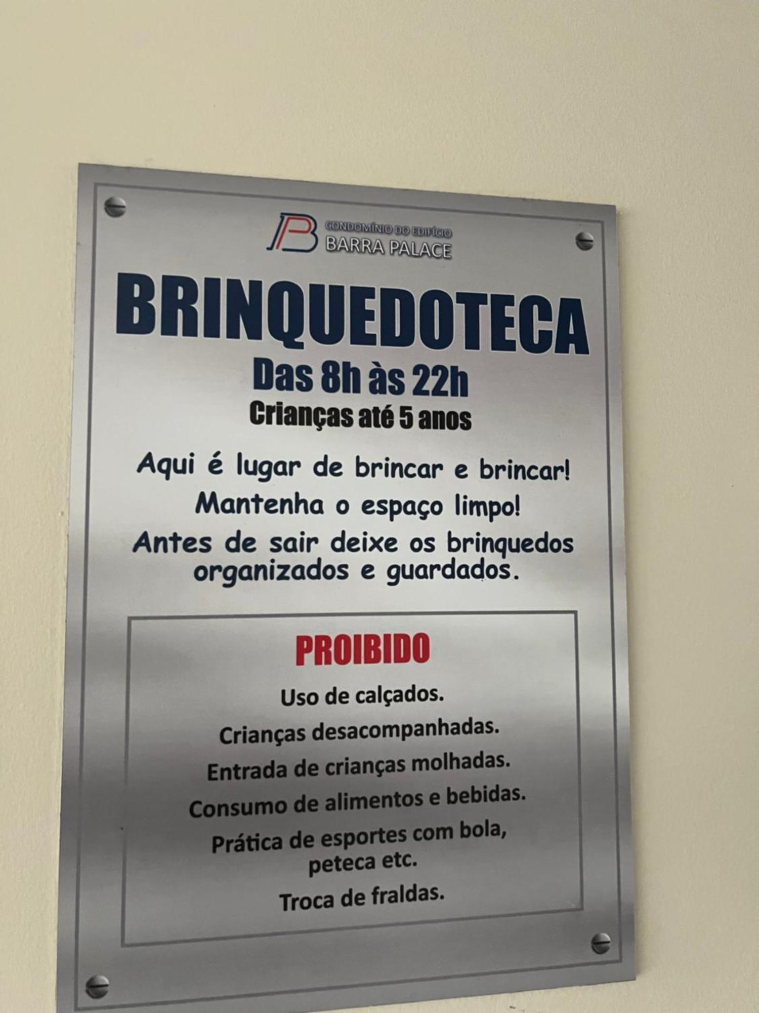 Appartement Barra Da Tijuca Em Frente A