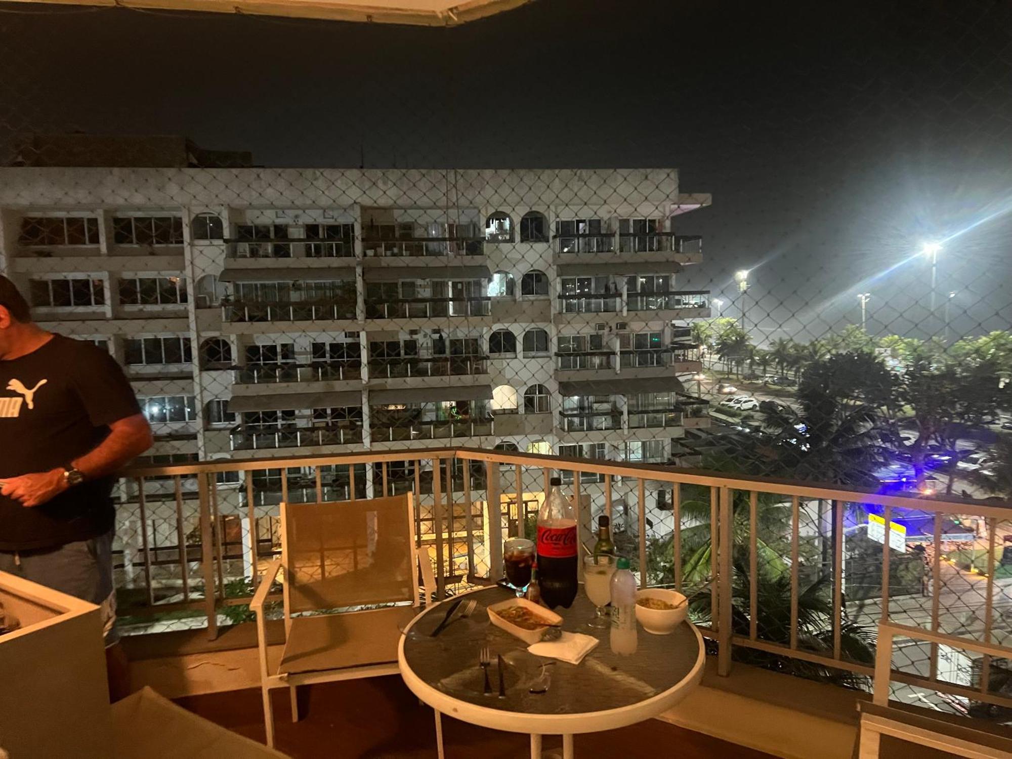 Barra Da Tijuca Em Frente A Appartement *