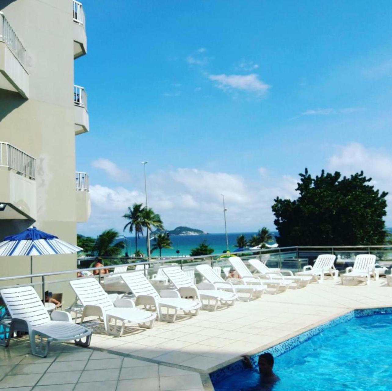 Barra Da Tijuca Em Frente A Appartement *