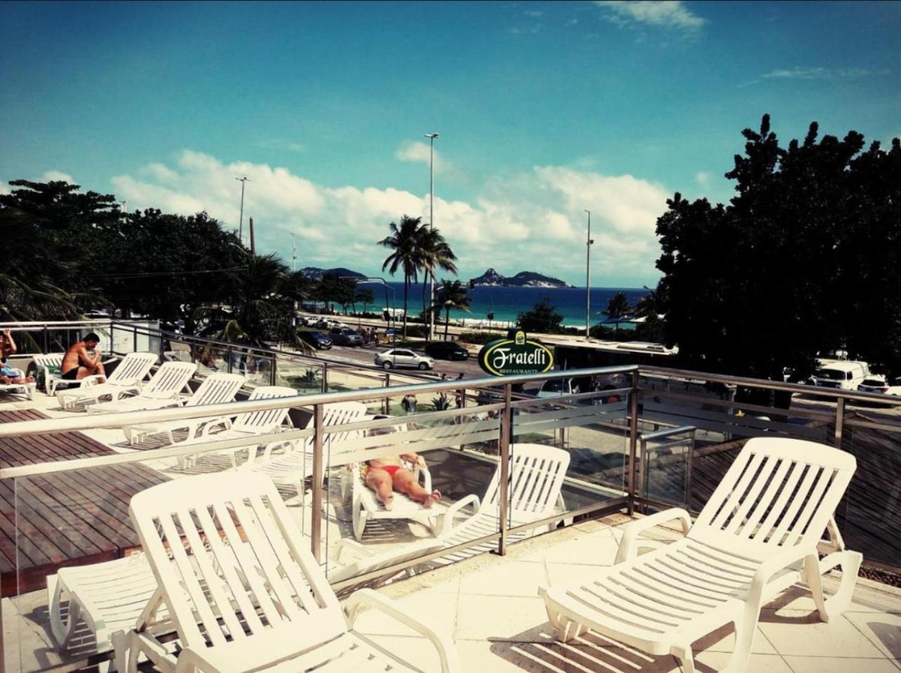 Barra Da Tijuca Em Frente A Appartement Rio de Janeiro