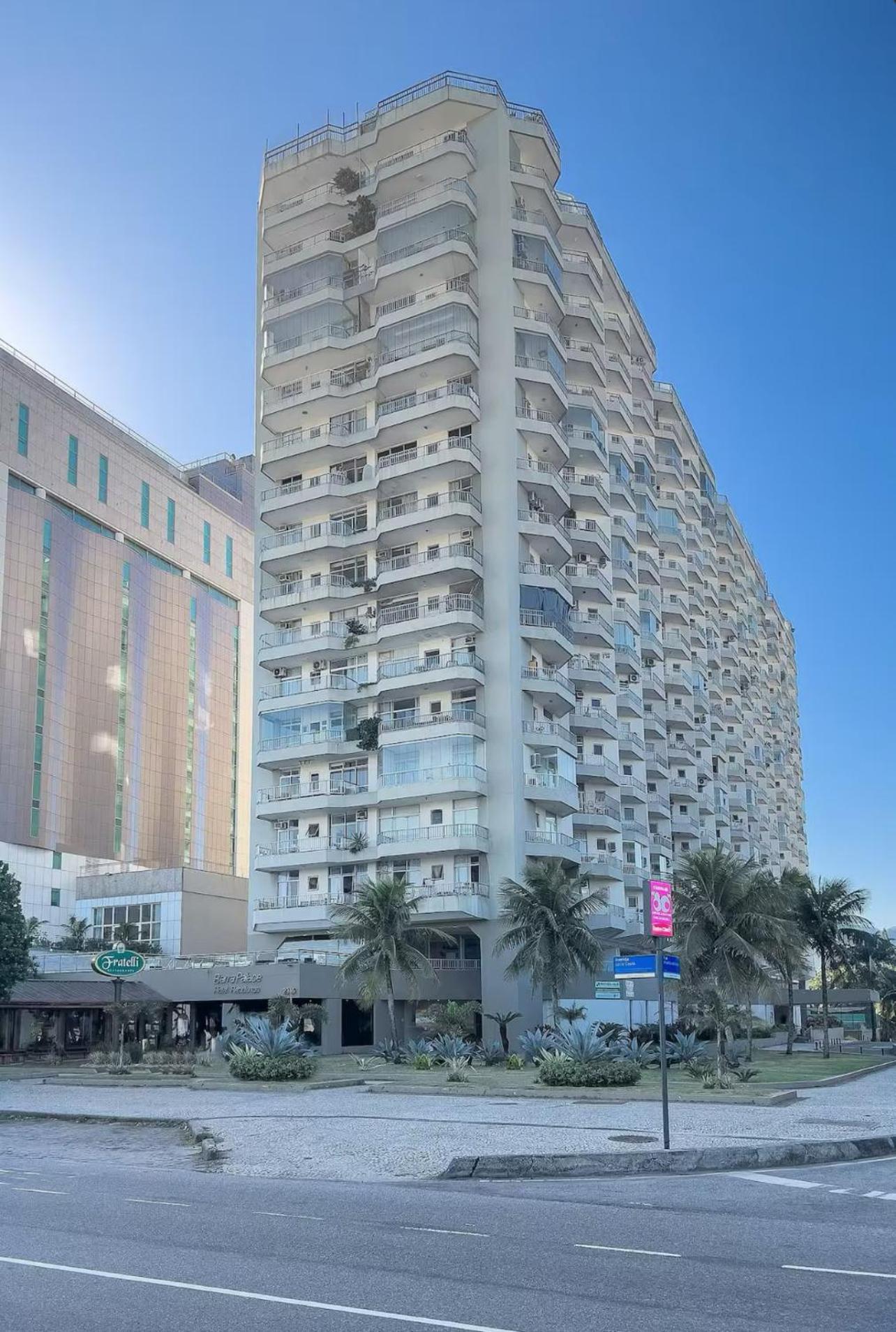 Barra Da Tijuca Em Frente A Appartement *